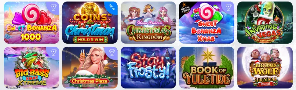 Tous les jeux BETSWAGGER CASINO