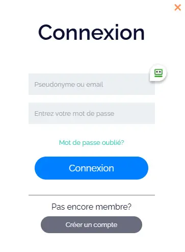 Connexion des membres du BETSWAGGER CASINO