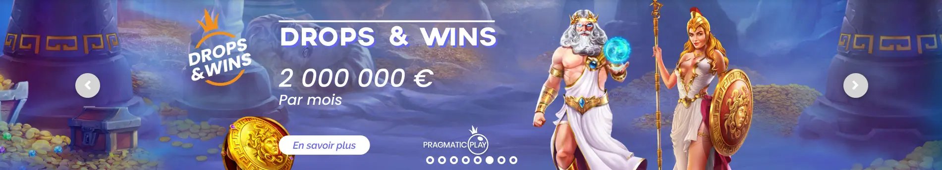 Drop and Wins BETSWAGGER CASINO 
