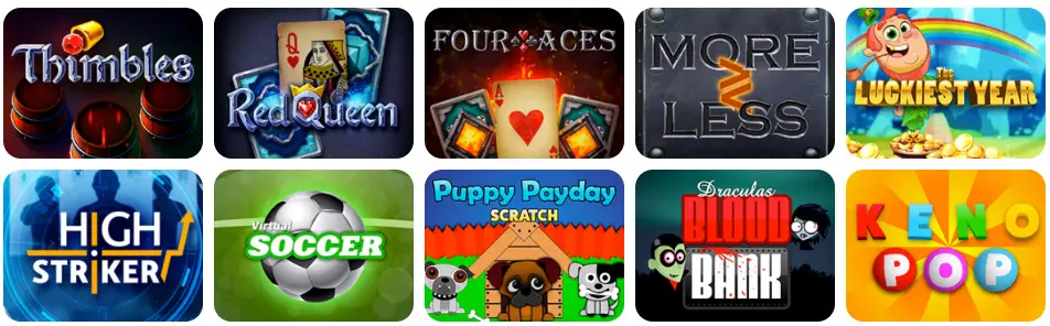 Jeux en ligne BETSWAGGER CASINO