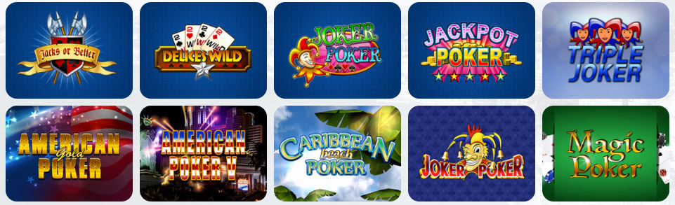 Video Poker BETSWAGGER CASINO