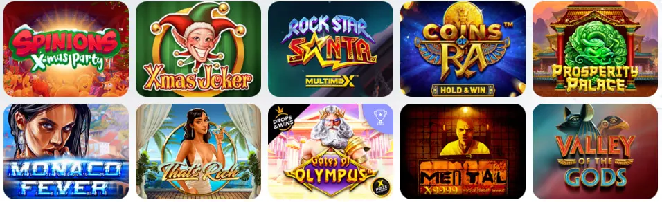 BETSWAGGER CASINO Machines à sous classiques