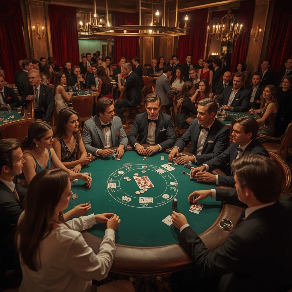 Règles du poker BETSWAGGER CASINO