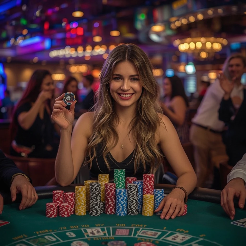 bonus dans les mains de l'homme au casino Betswagger Casino