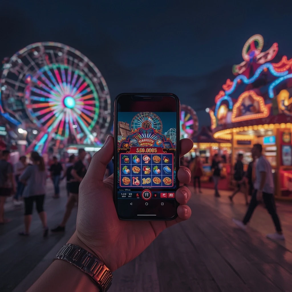 application mobile BETSWAGGER CASINO 