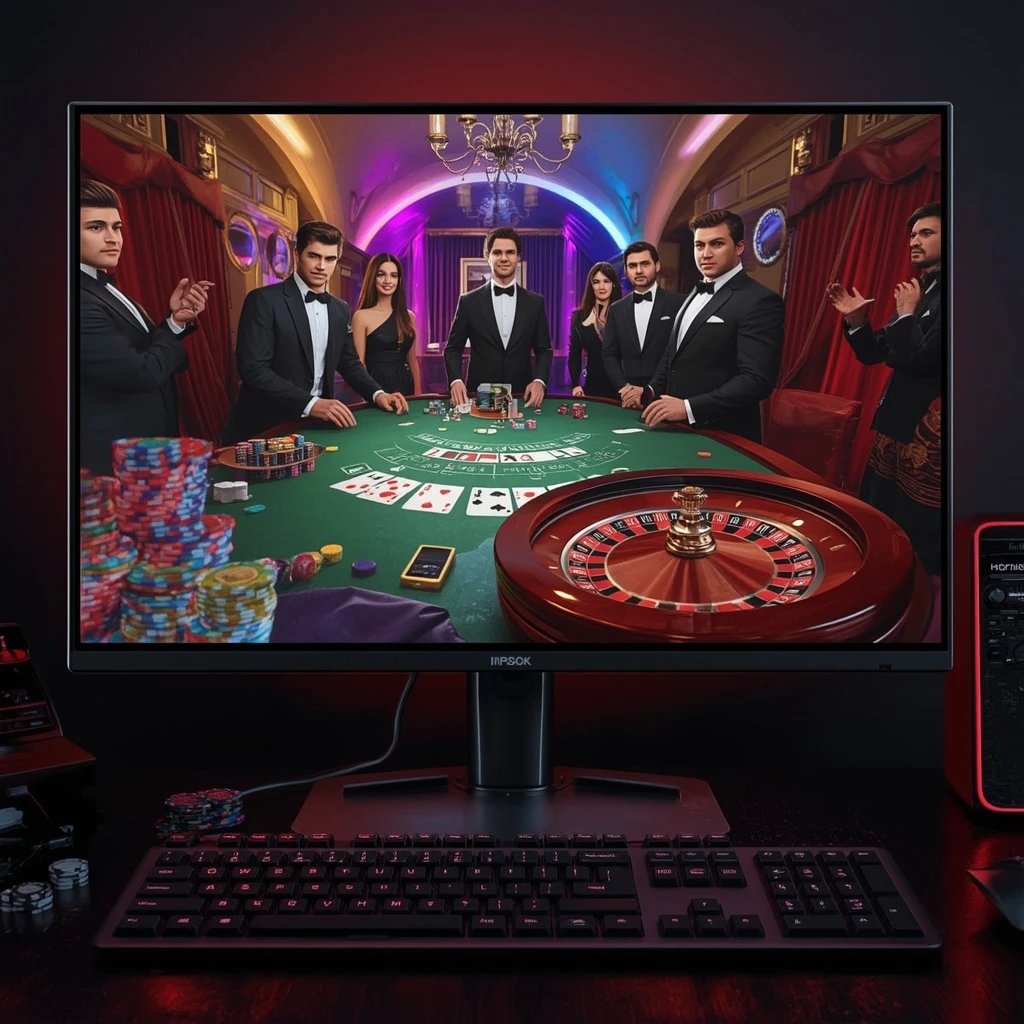 jeu de Baccarat en ligne Betswagger Casino