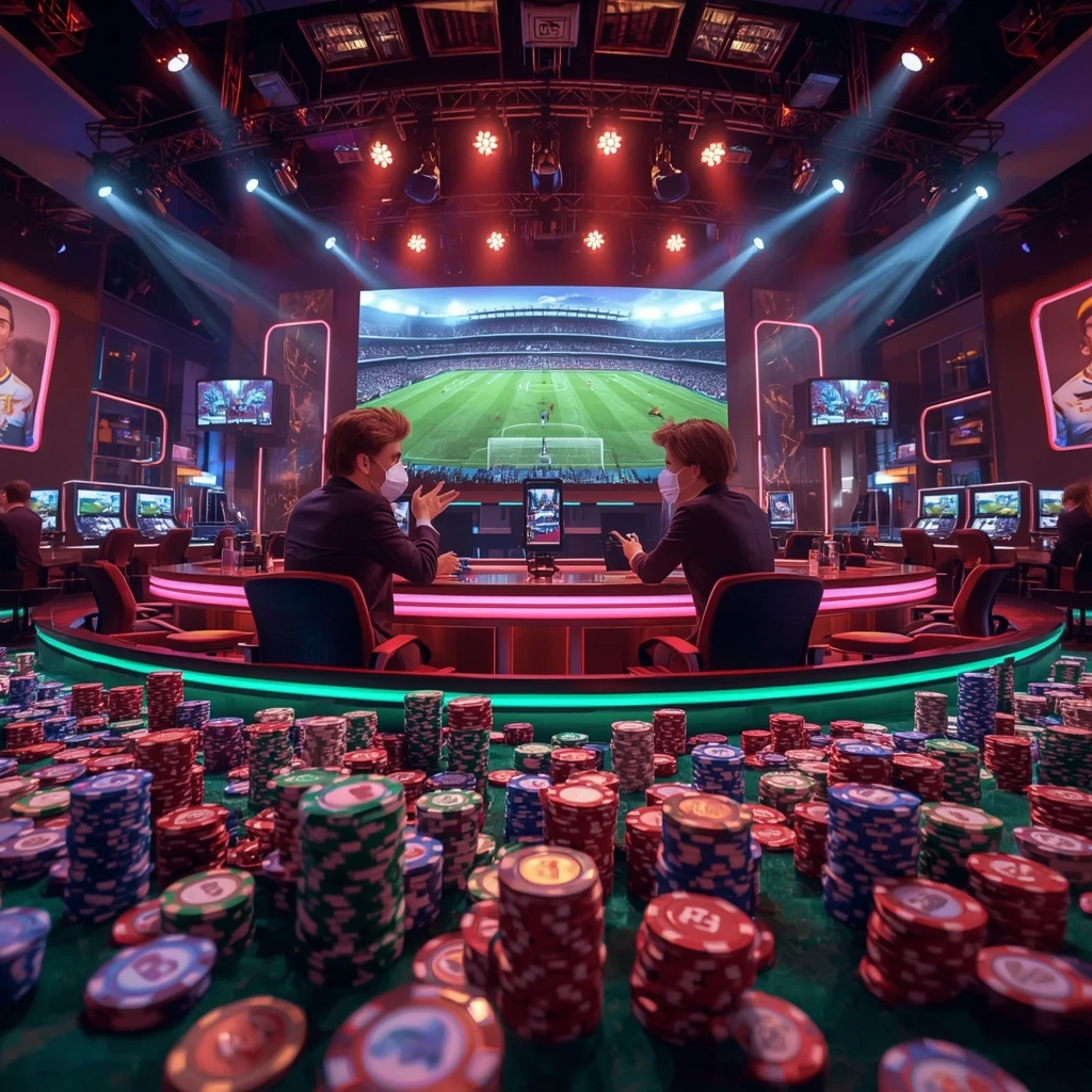 Paris au casino sur le football Betswagger Casino