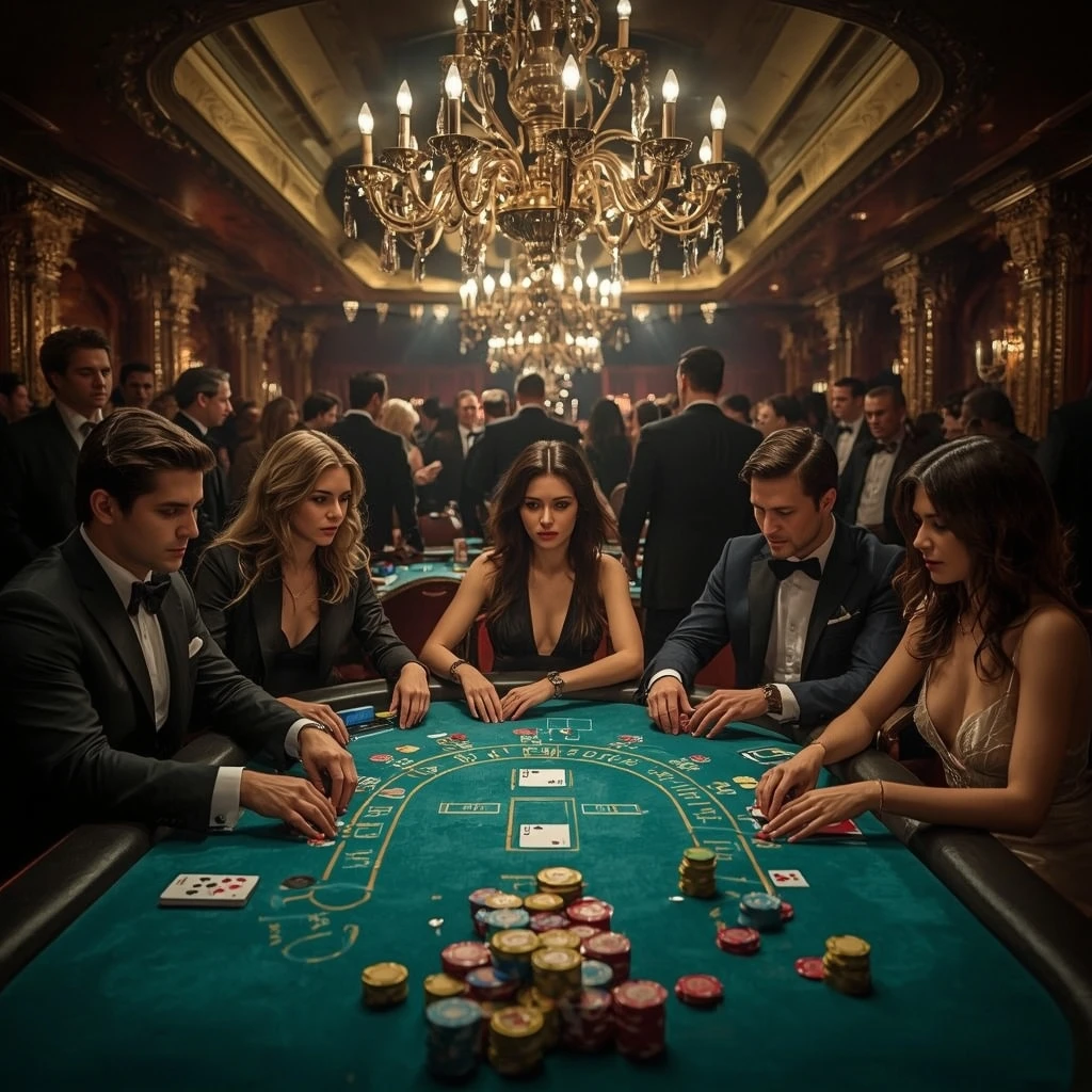 jeux de table de casino Betswagger Casino