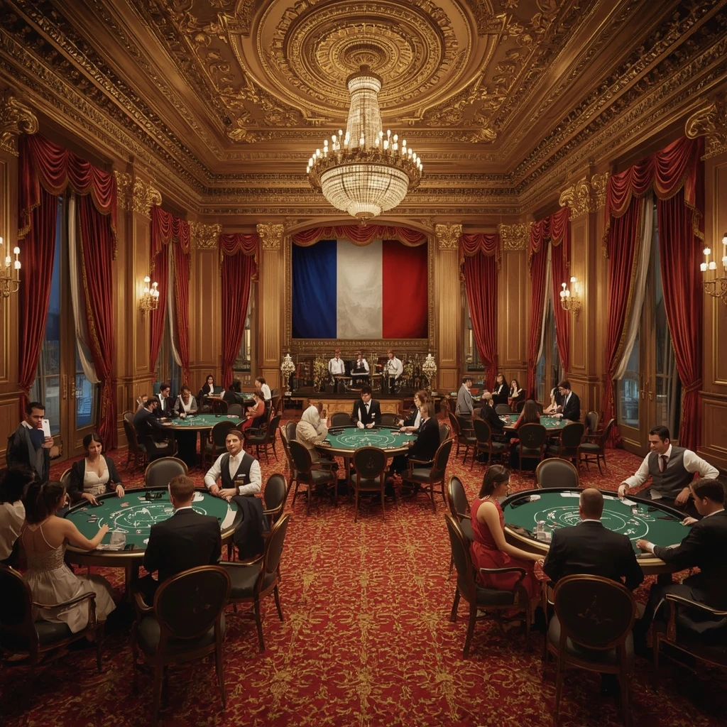 Le casino et le drapeau français Betswagger Casino