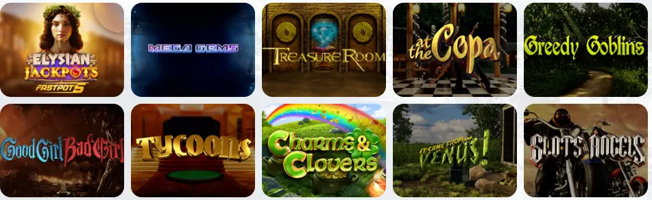Les Jackpots au BETSWAGGER CASINO